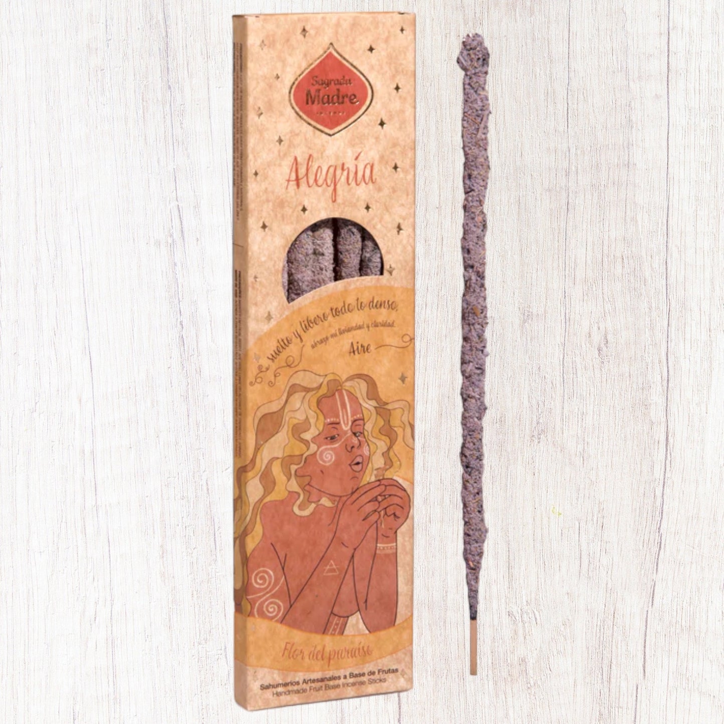 Sagrada Madra Five Elements Air- Joy Incense Sticks