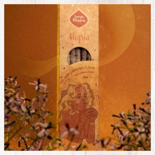 Sagrada Madra Five Elements Air- Joy Incense Sticks