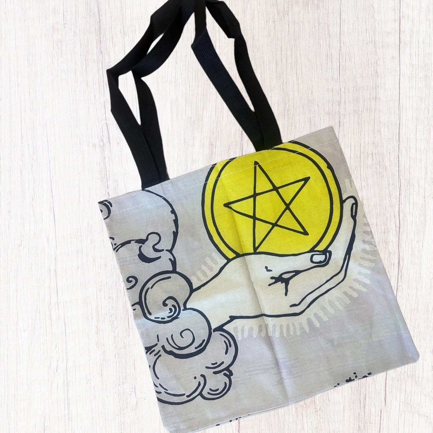 Tarot Shopper Tote: Ace Of Pentacles