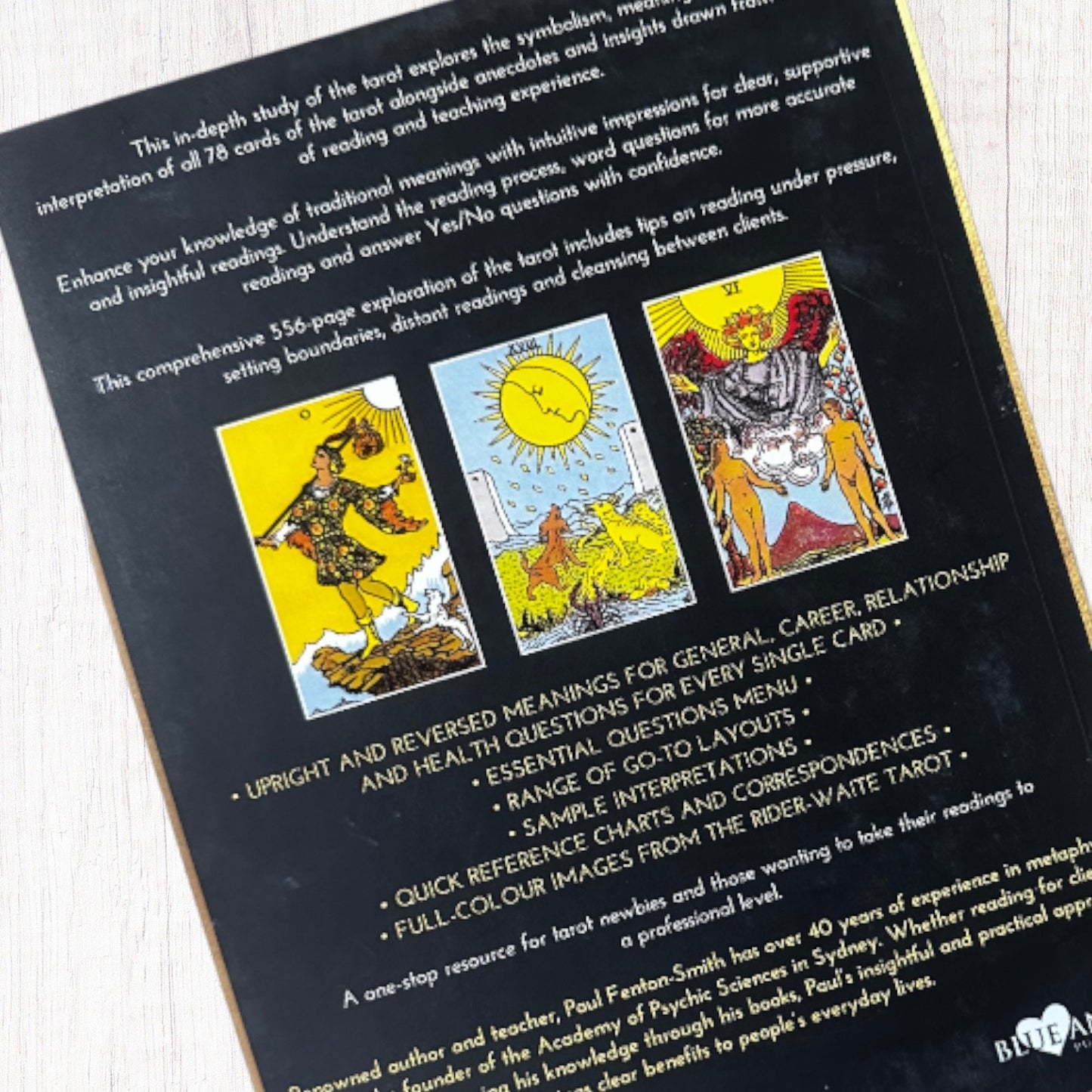 Advanced Tarot Book