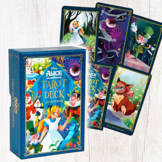 Alice In Wonderland Tarot Deck & Guidebook Official Deck