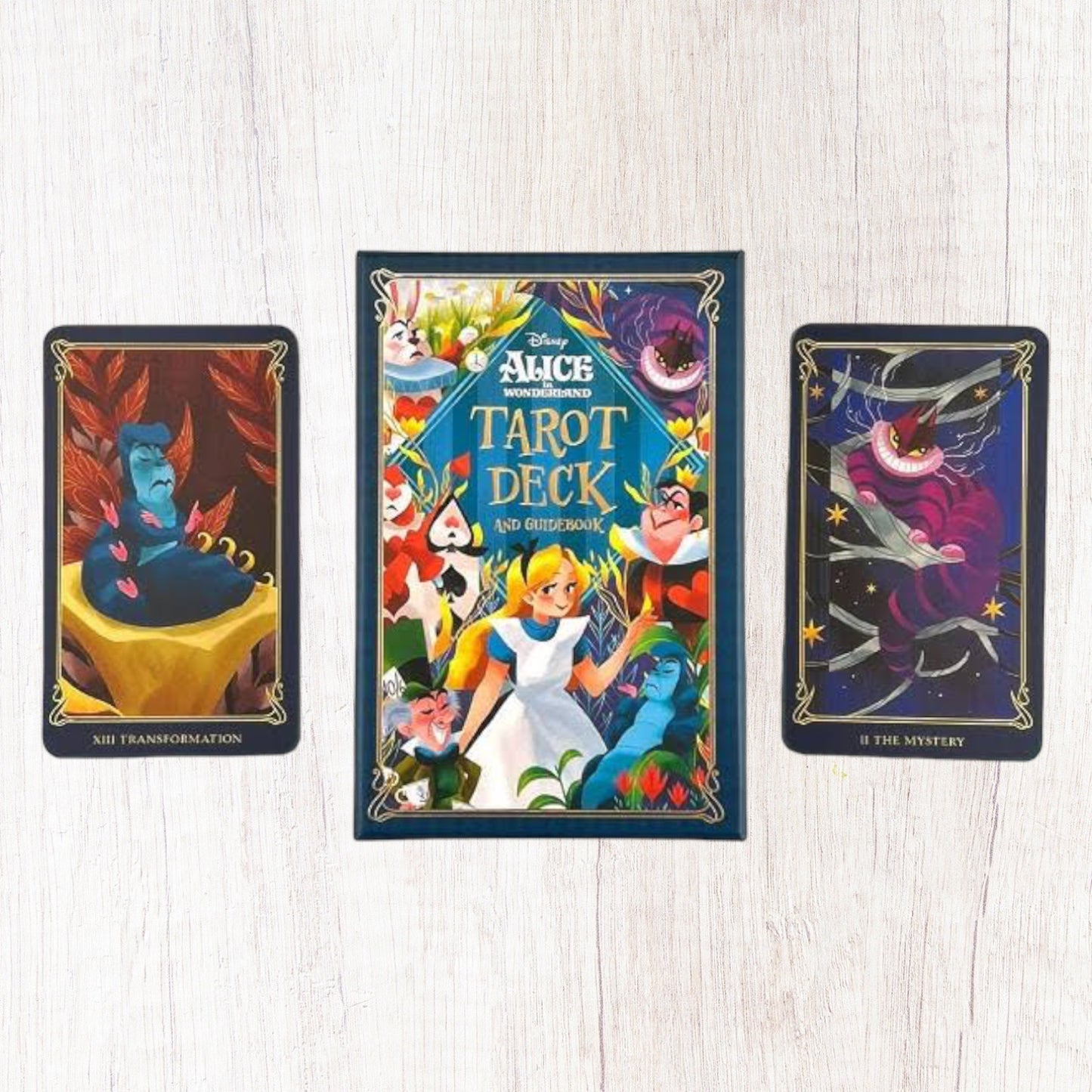 Alice In Wonderland Tarot Deck & Guidebook Official Deck