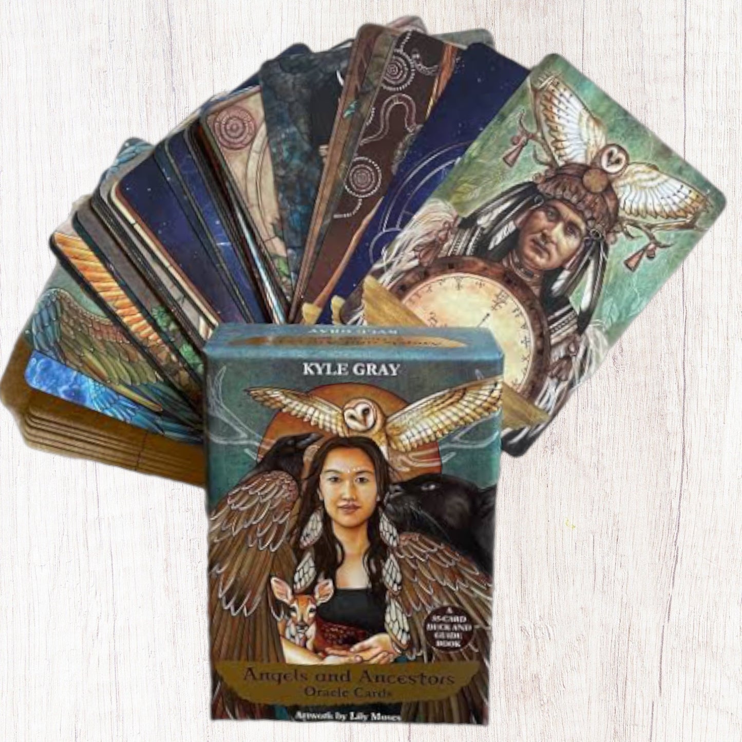 Angels & Ancestors Oracle Cards