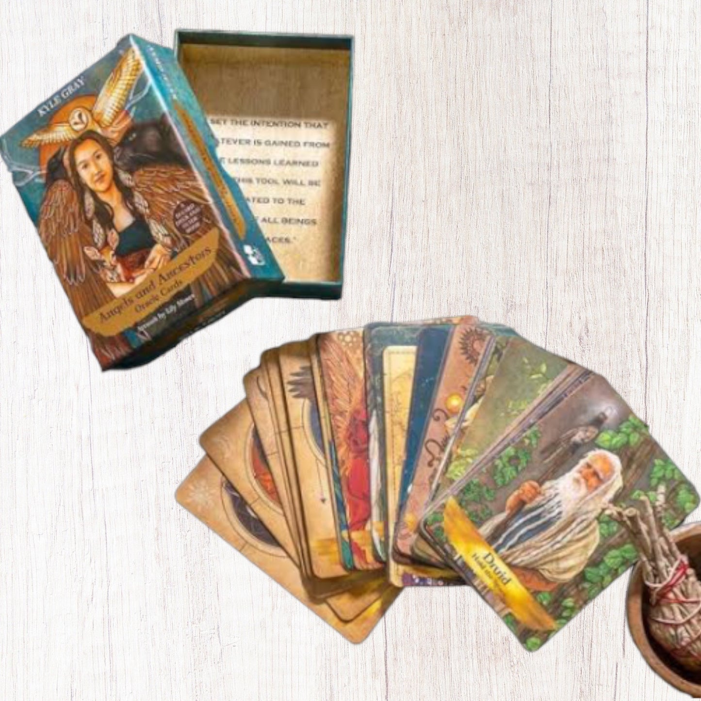 Angels & Ancestors Oracle Cards