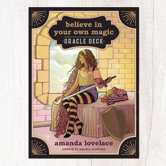 Believe In Your Own Magic Oracle Deck