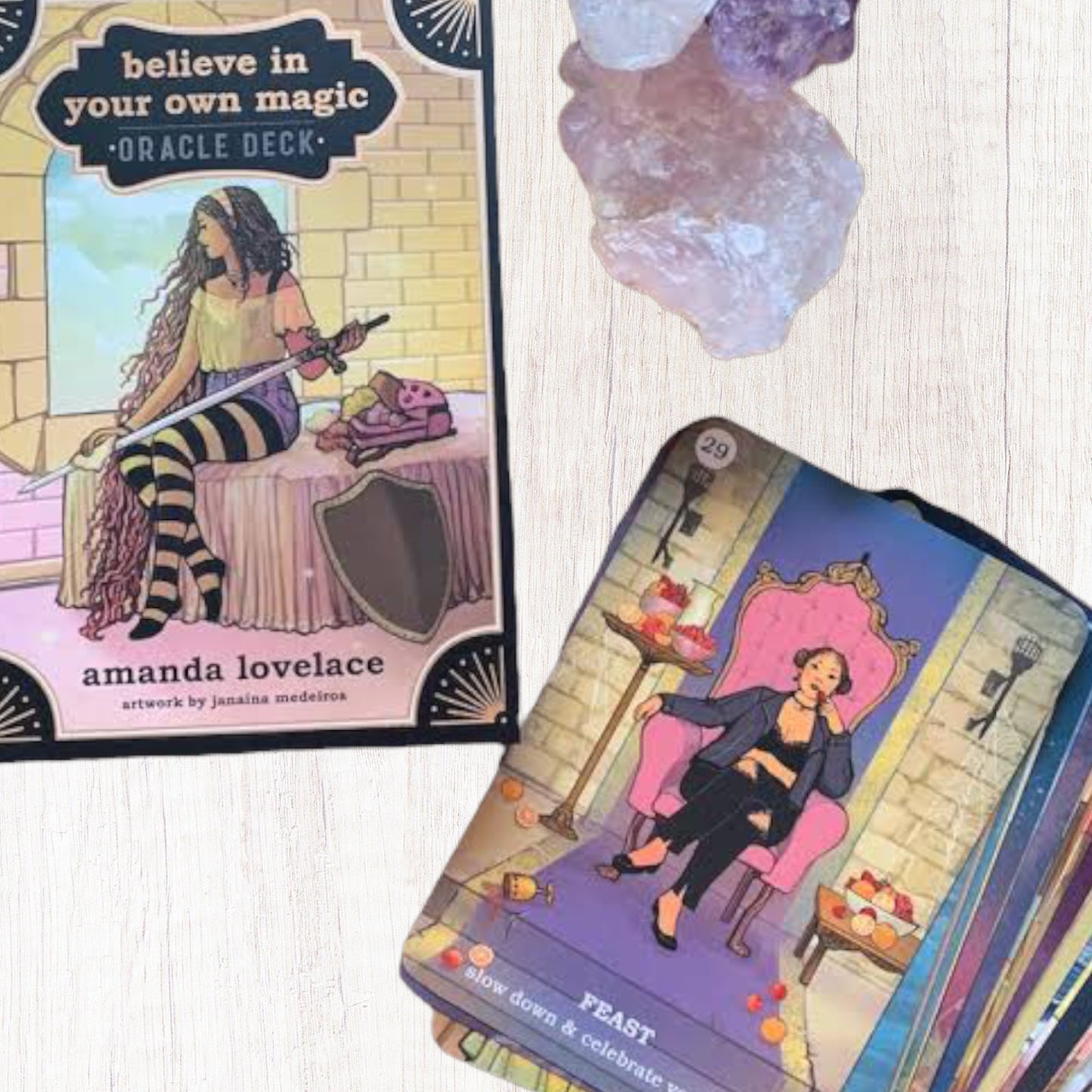 Believe In Your Own Magic Oracle Deck