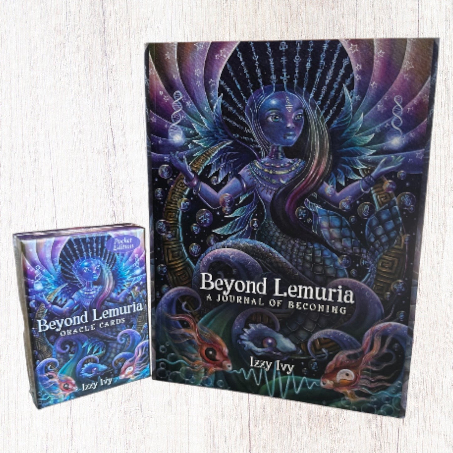 Beyond Lemuria Oracle Deck & Journal Pack