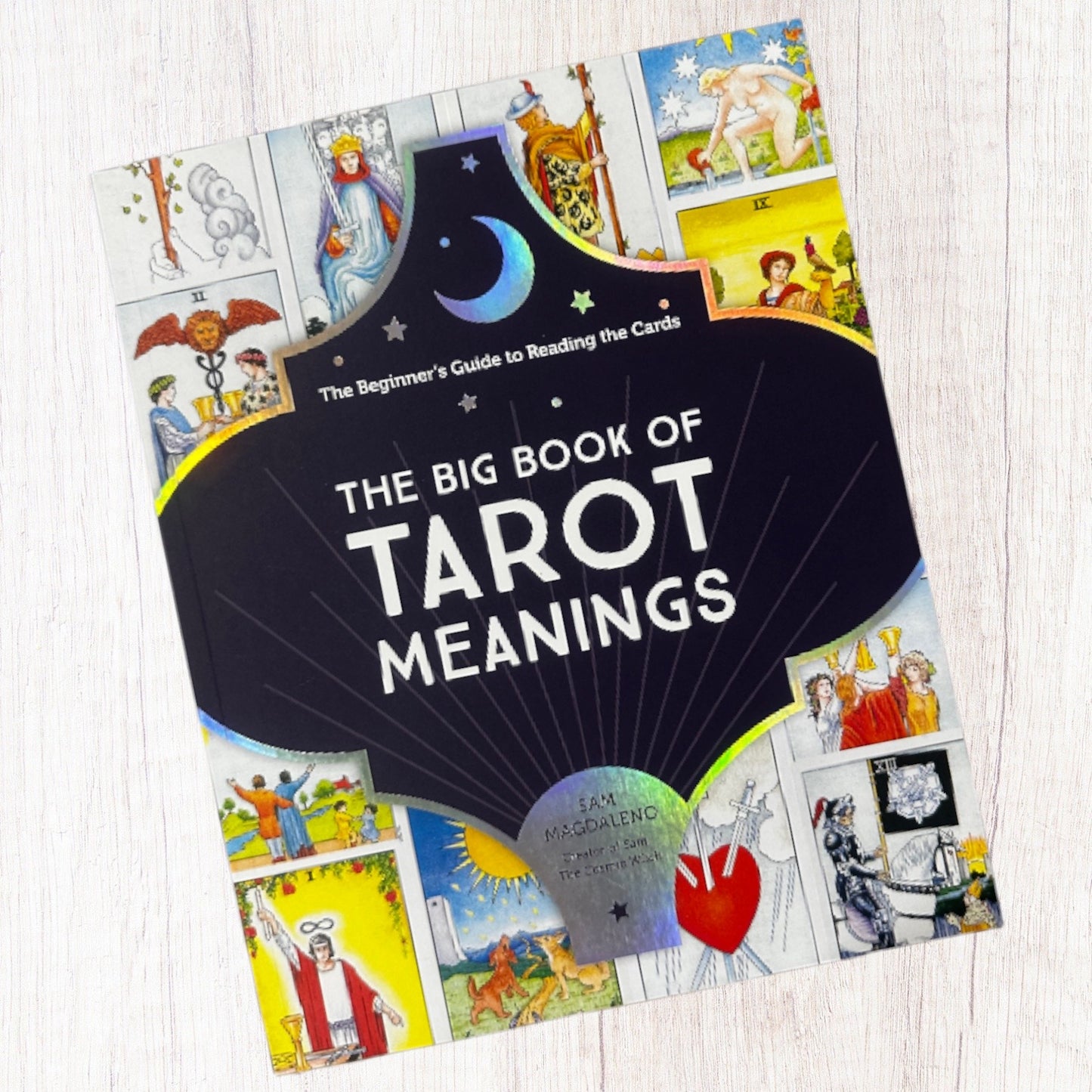 Big Book Of Tarot Meannings