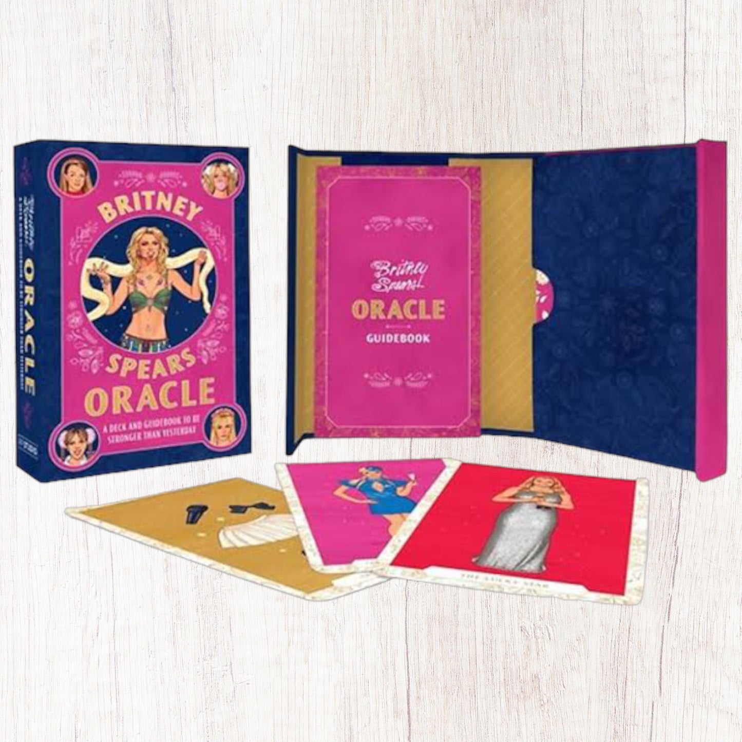 Britney Spears Official Oracle Deck