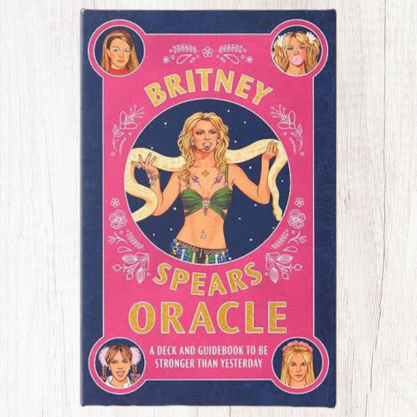 Britney Spears Official Oracle Deck – Sacred Cherry