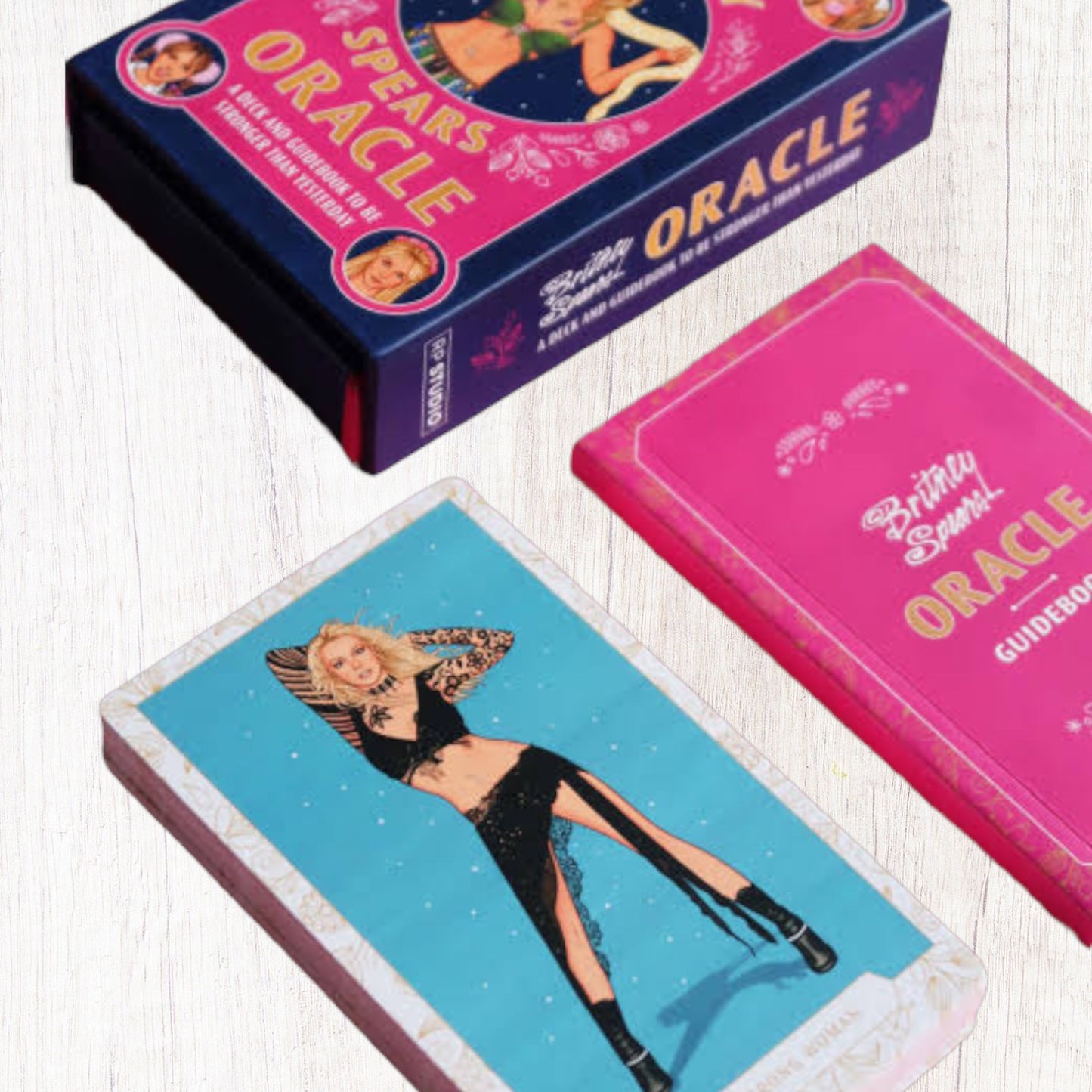 Britney Spears Official Oracle Deck