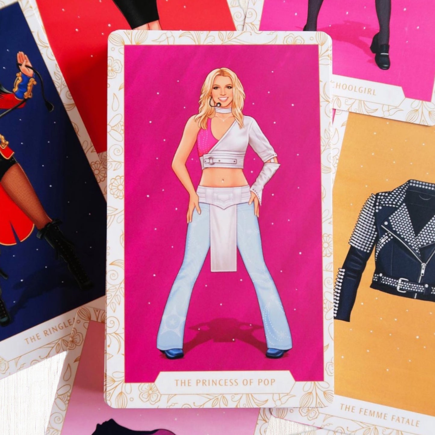 Britney Spears Official Oracle Deck