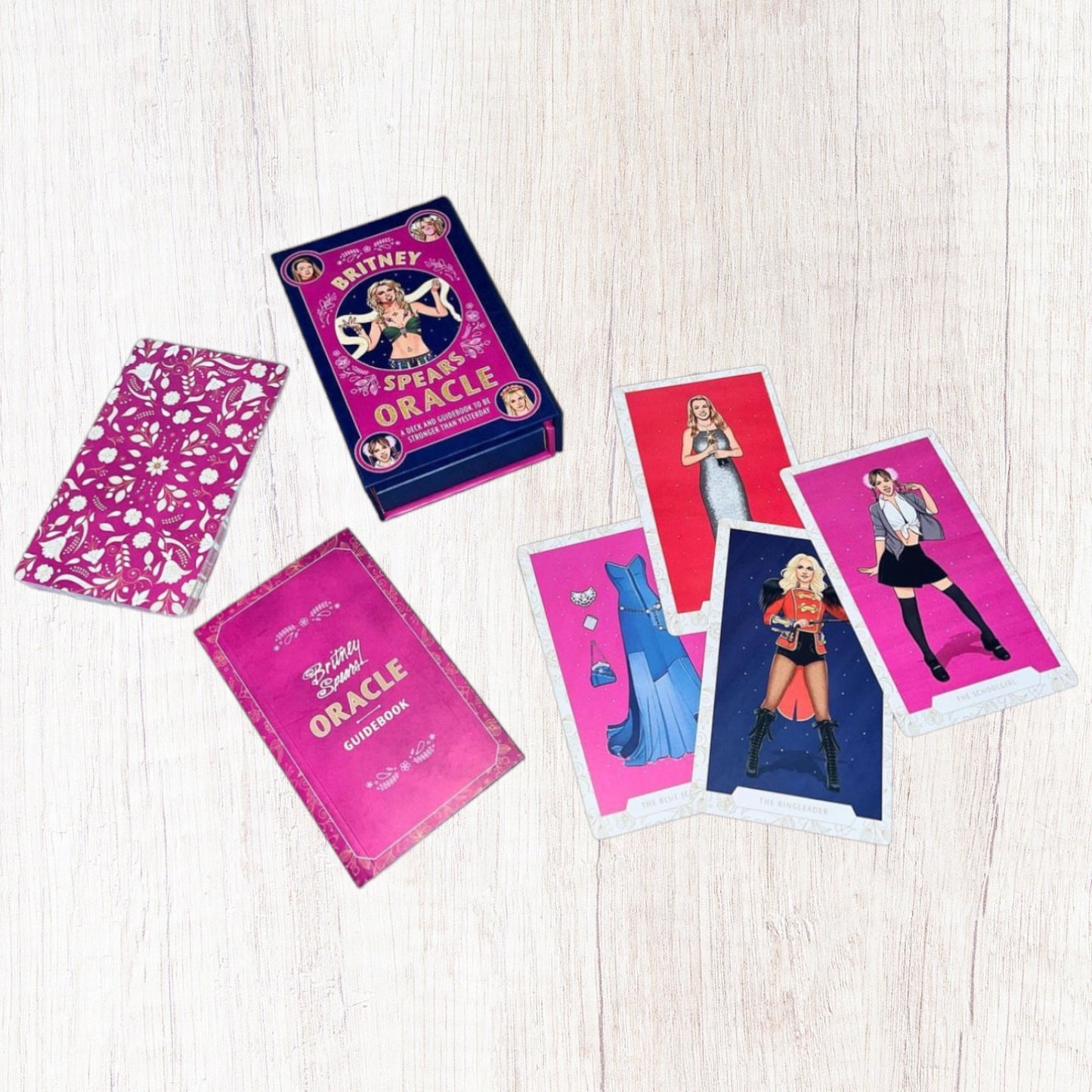 Britney Spears Official Oracle Deck