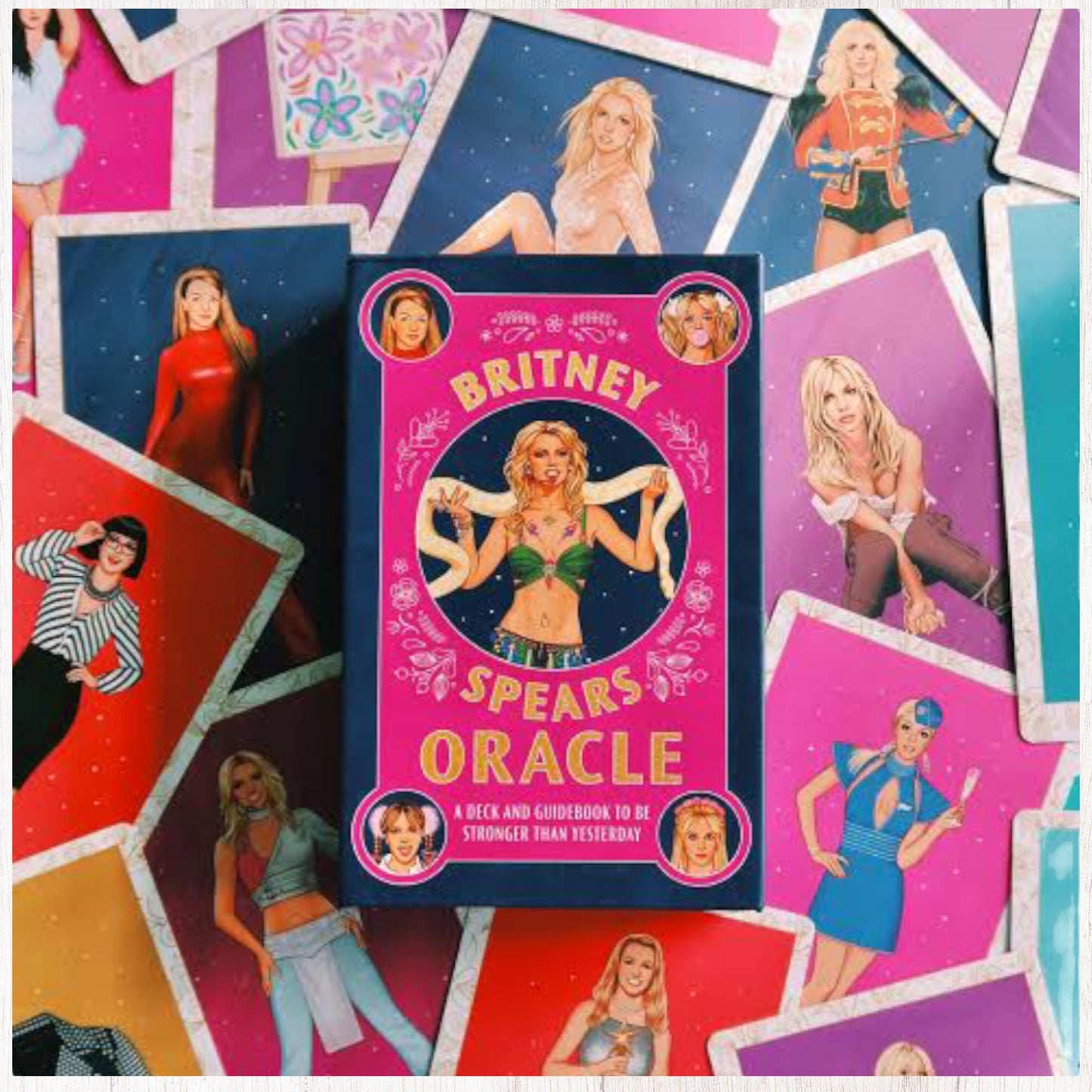 Britney Spears Official Oracle Deck