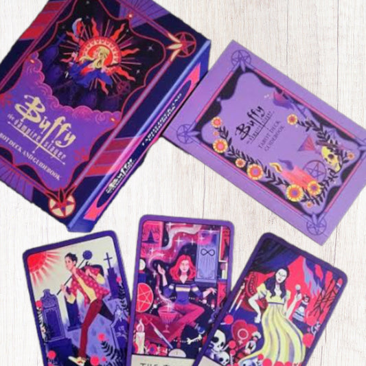 Buffy The Vampire Slayer Offical Tarot Deck