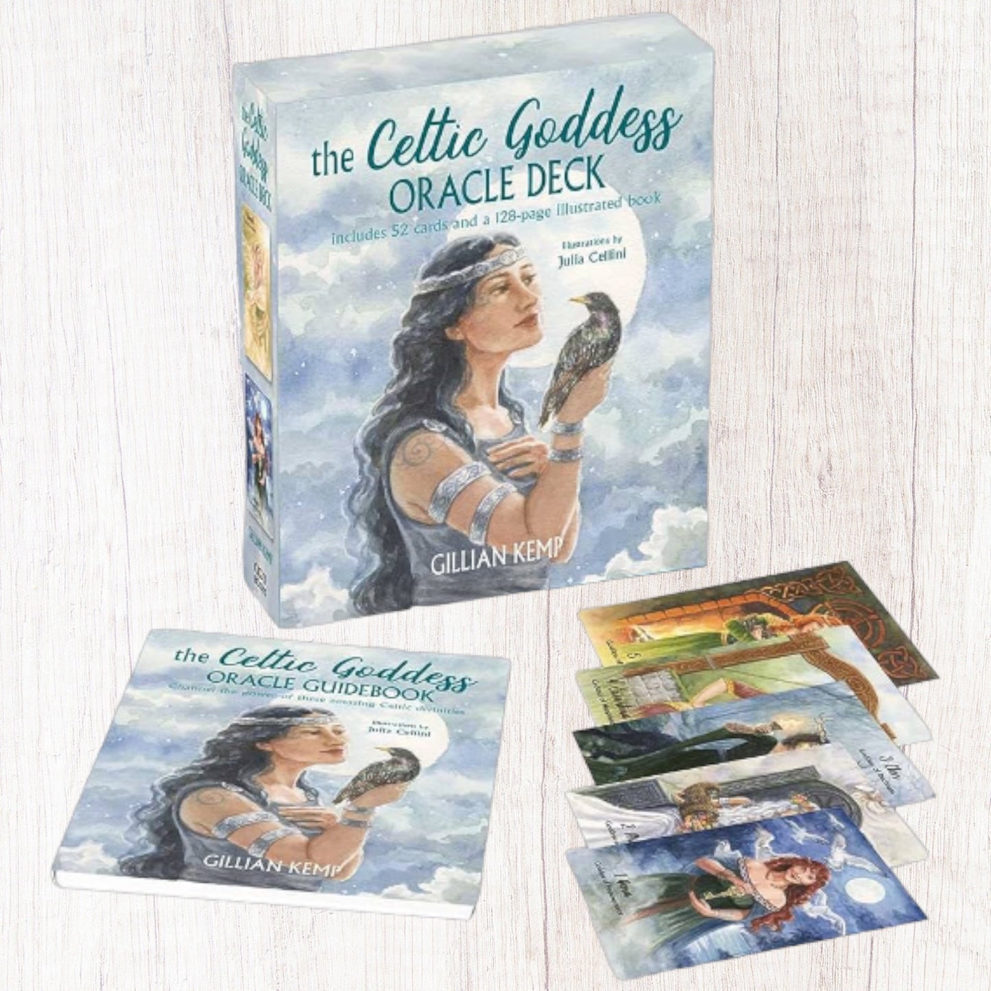 The Celtic Goddess Oracle Deck