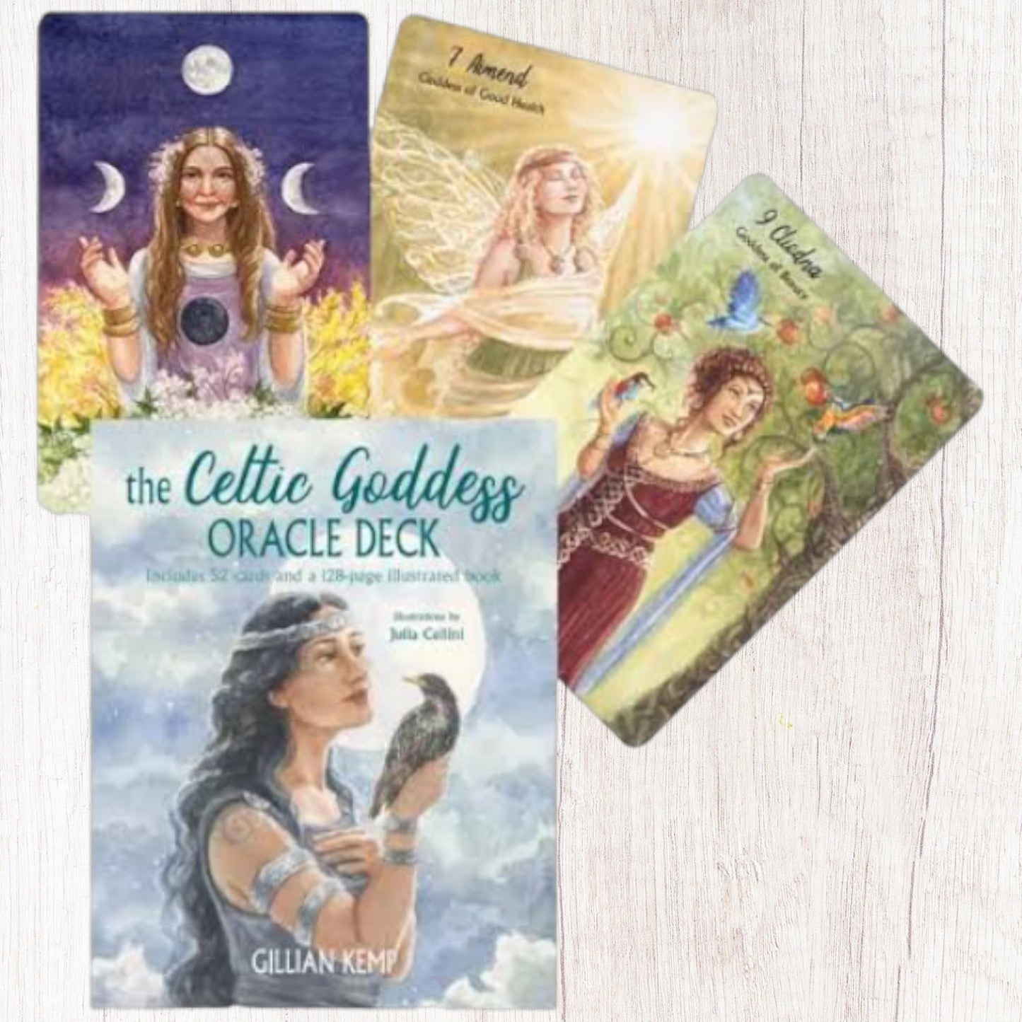 The Celtic Goddess Oracle Deck