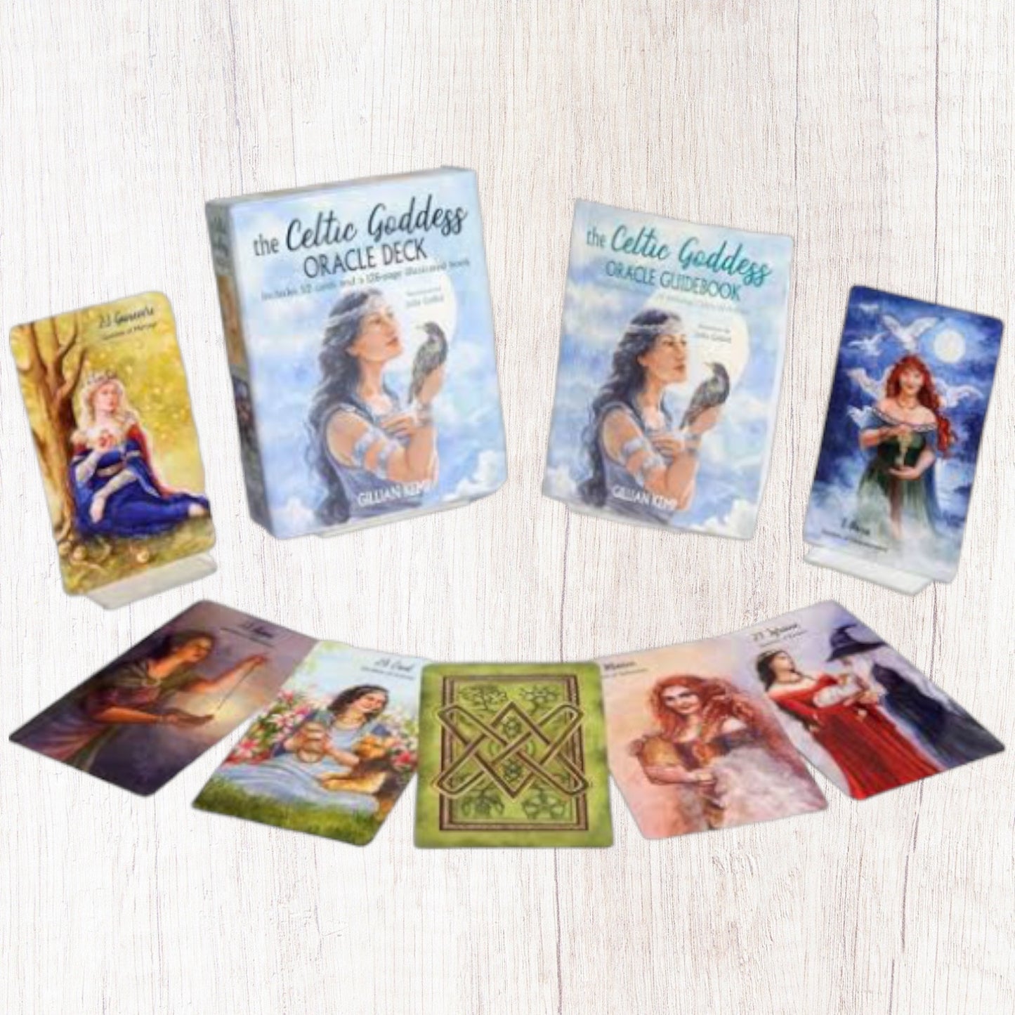 The Celtic Goddess Oracle Deck