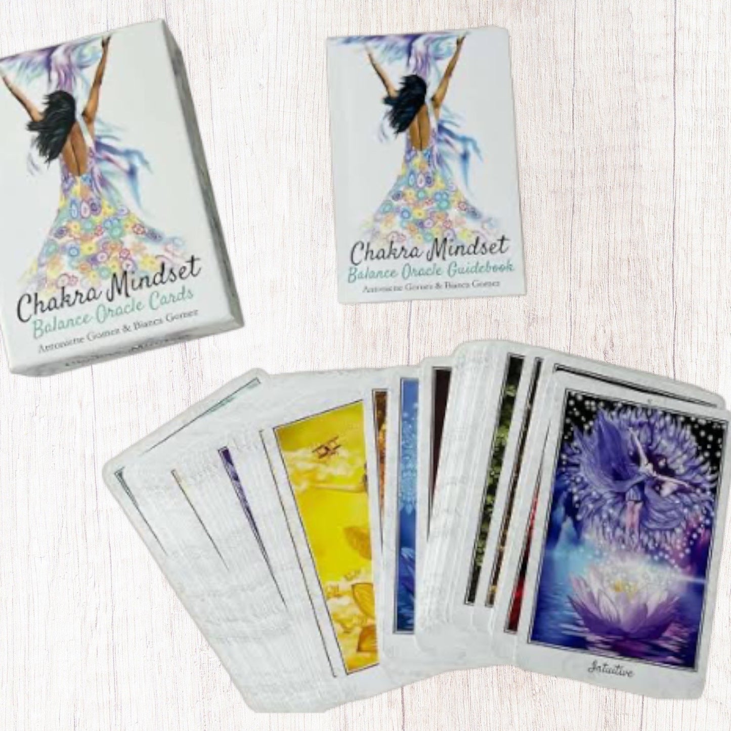 Chakra Mindset Balance Oracle Cards Deck