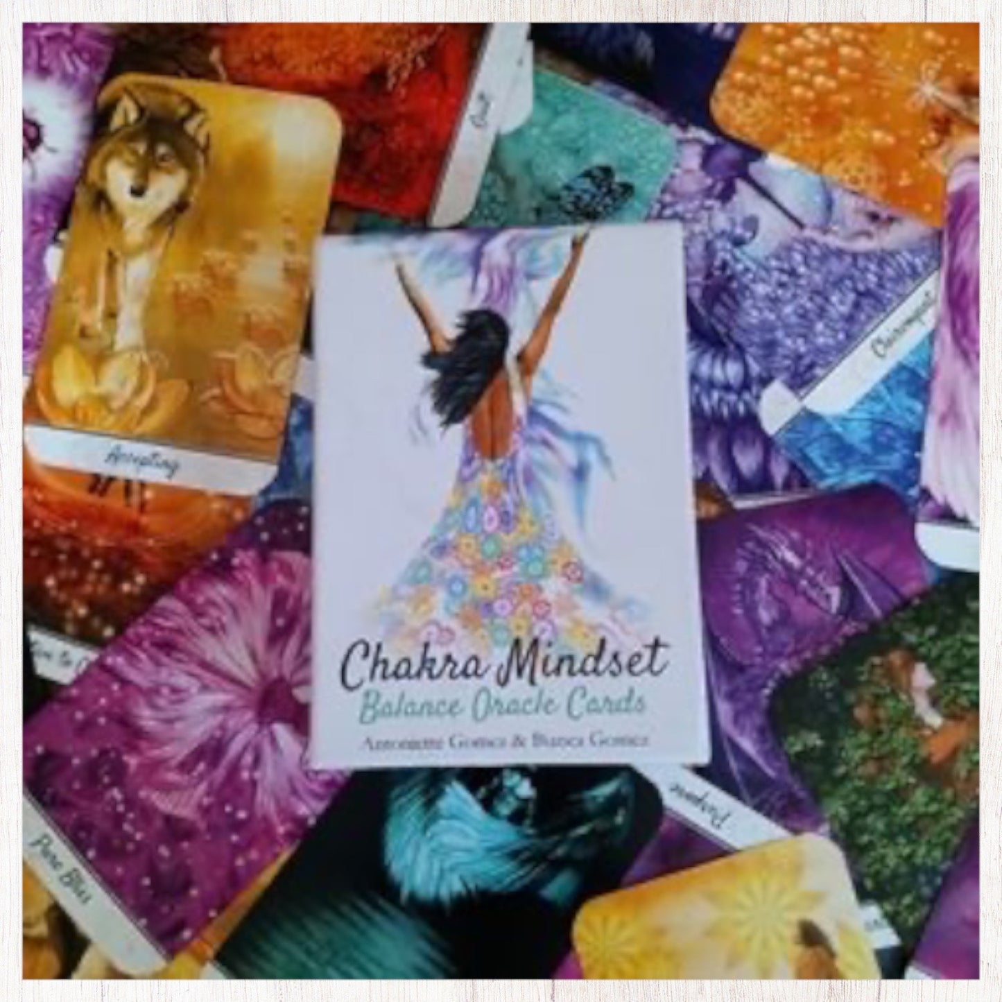 Chakra Mindset Balance Oracle Cards Deck