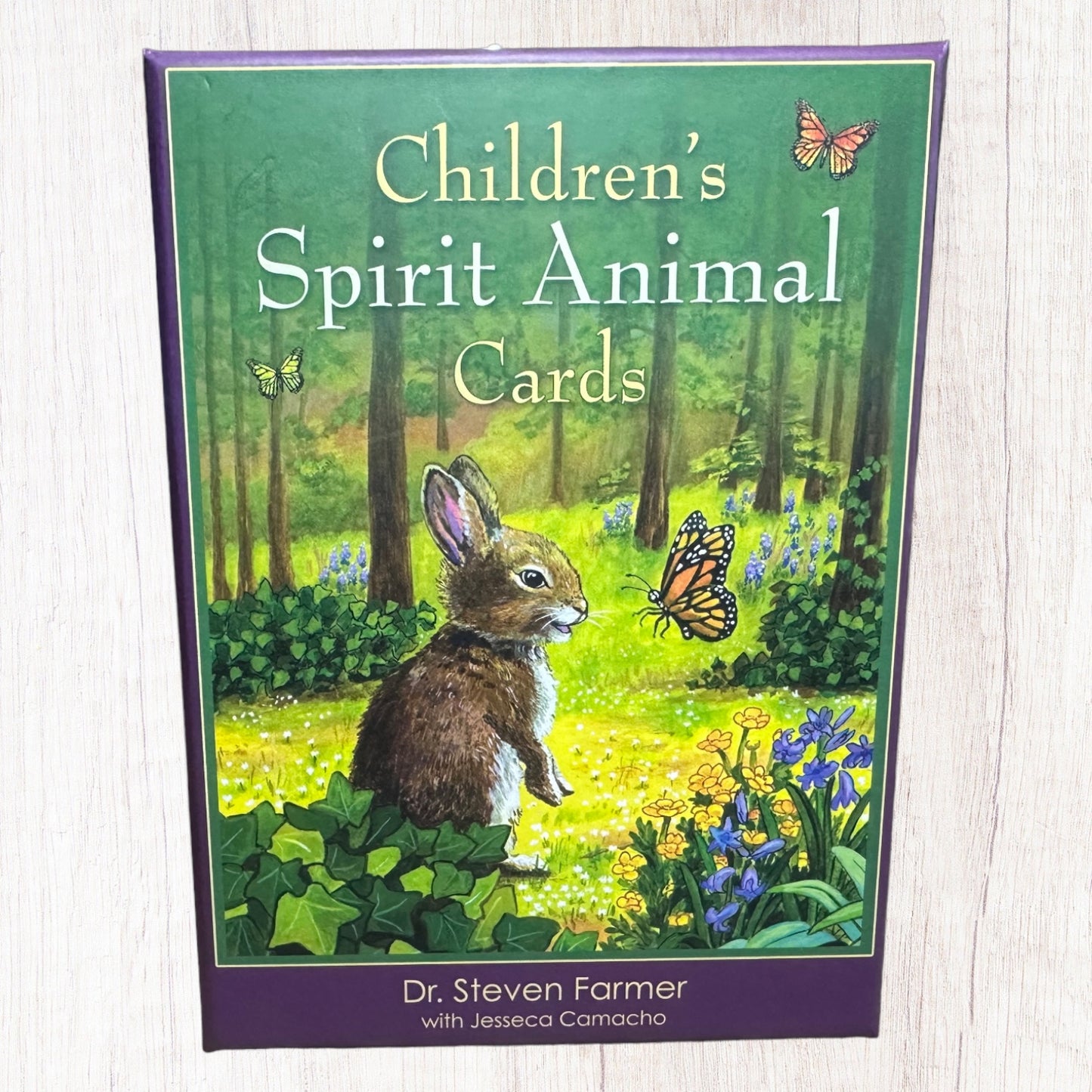 Children's Spirit Animal Cards