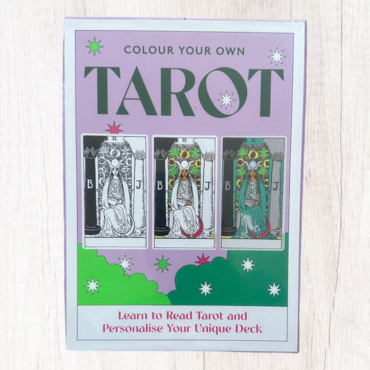 Colour Your Own Tarot