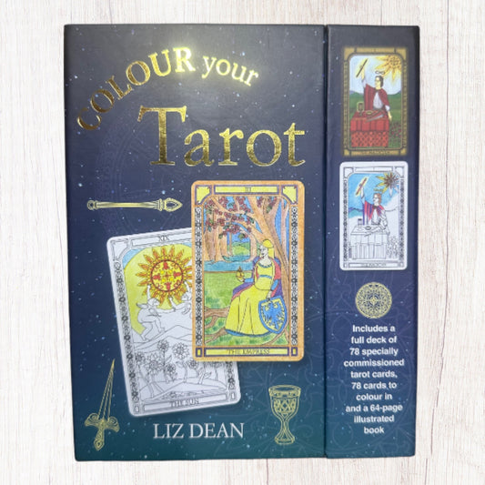 Colour Your Tarot Deck & Guidebook