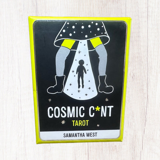 Cosmic C*nt Tarot Deck
