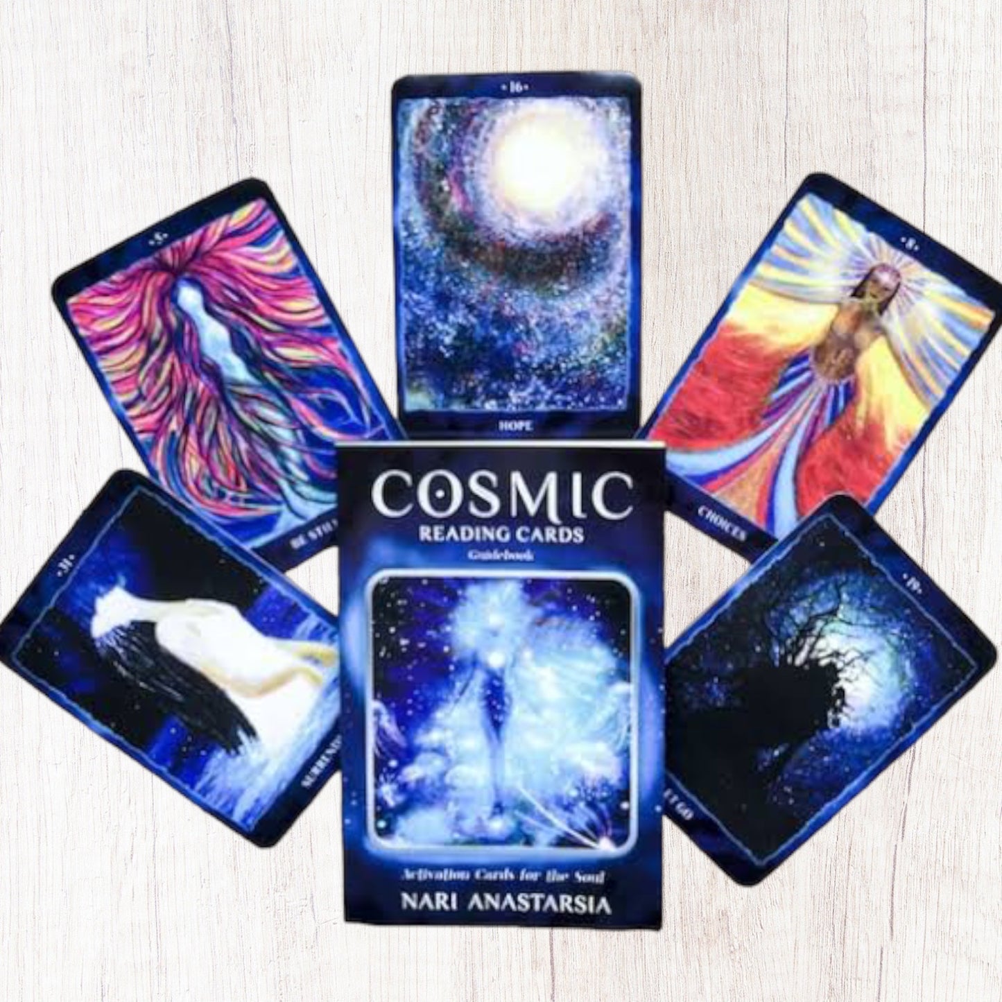 Cosmic Reading Cards