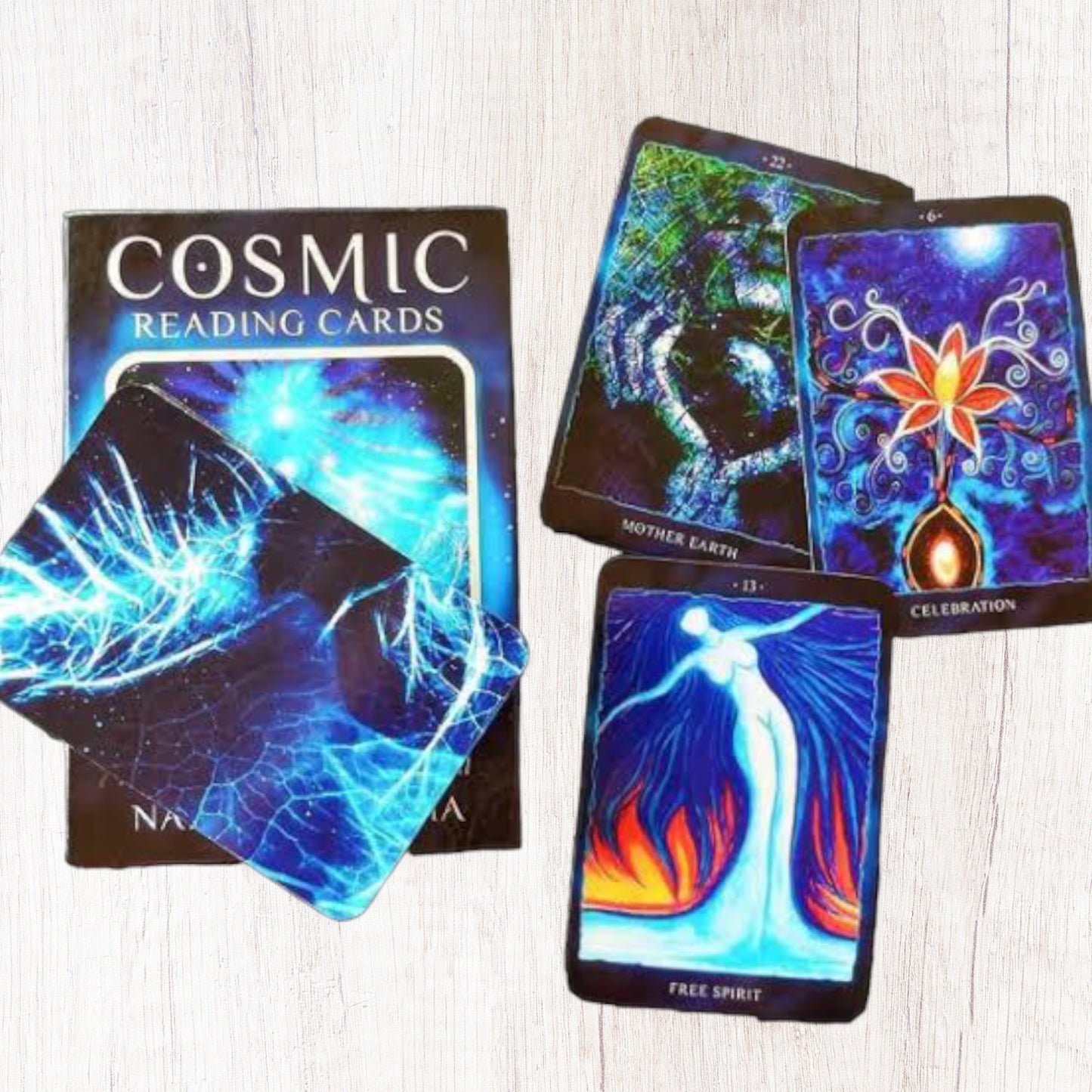 Cosmic Reading Cards