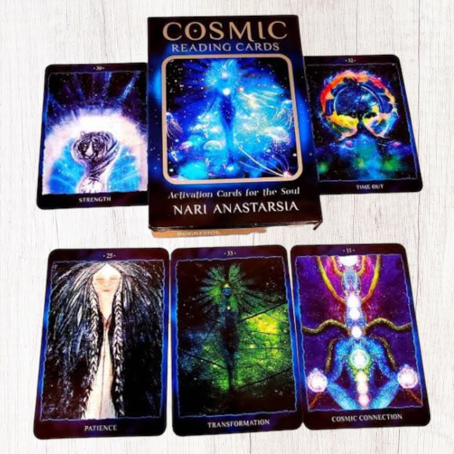 Cosmic Reading Cards