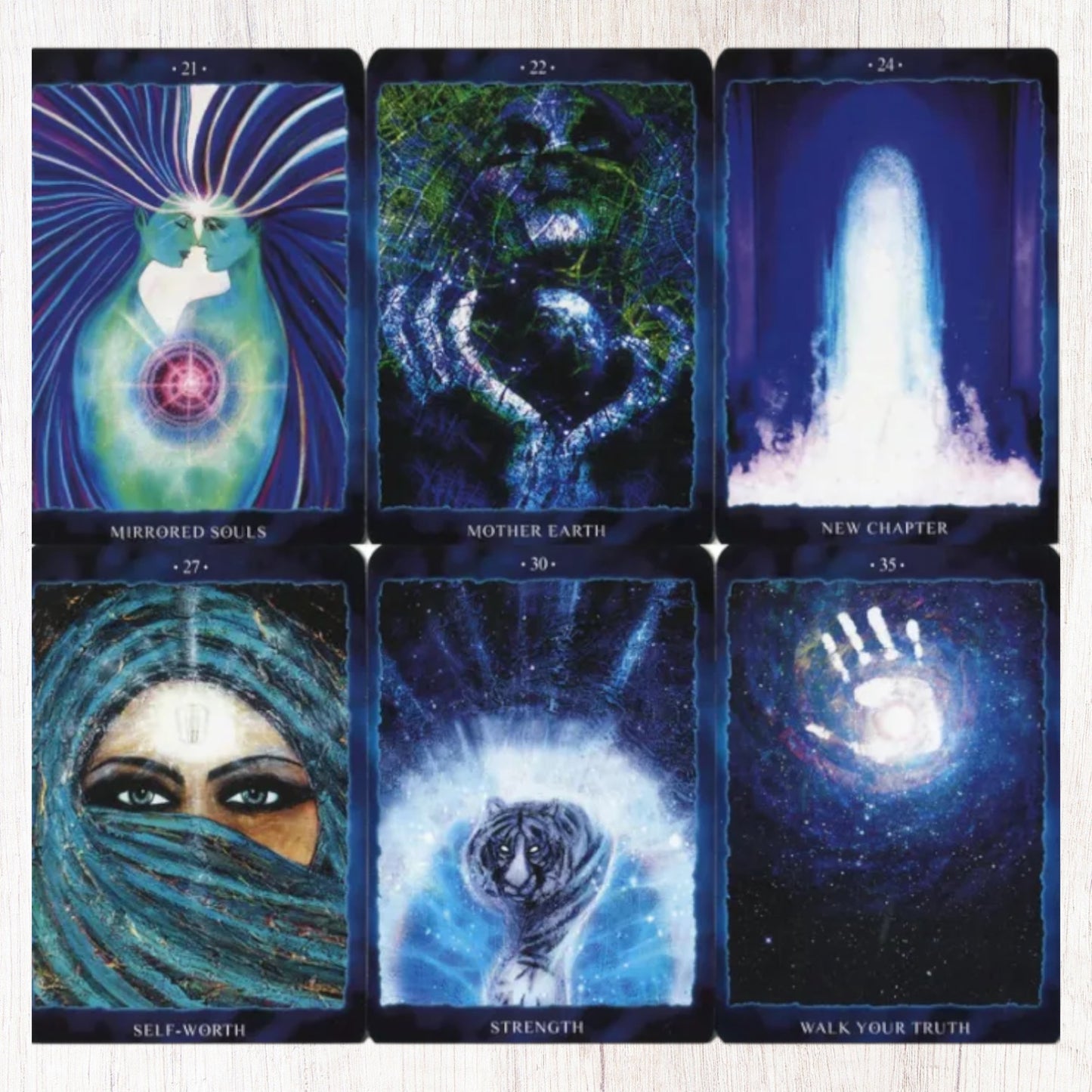 Cosmic Reading Cards