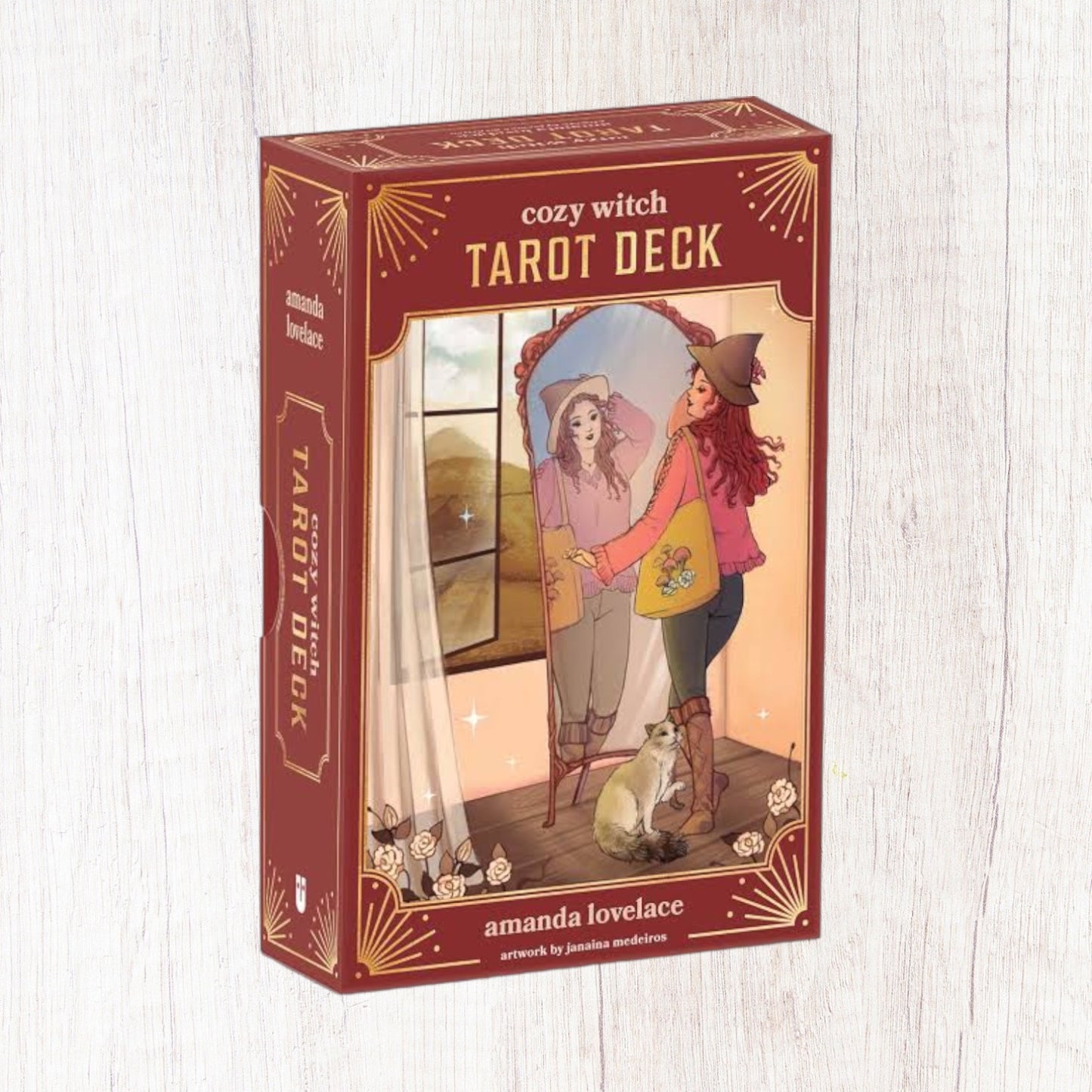 Cozy Witch Tarot Deck