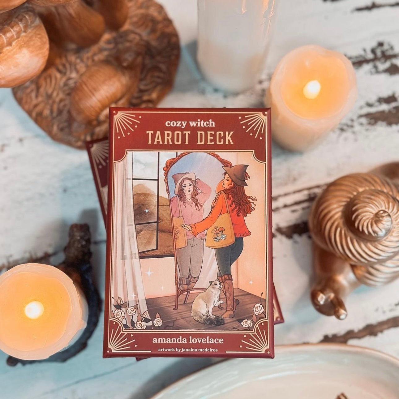 Cozy Witch Tarot Deck