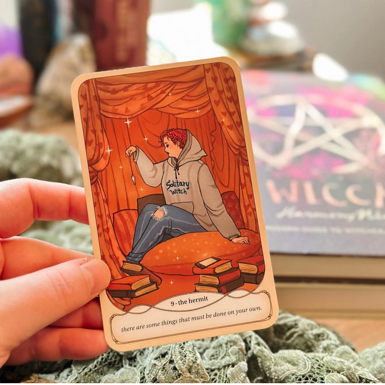 Cozy Witch Tarot Deck