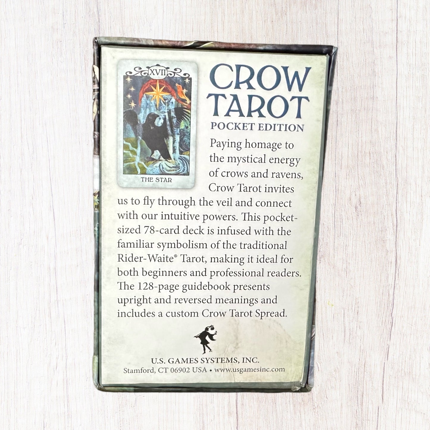 Crow Tarot Pocket Edition