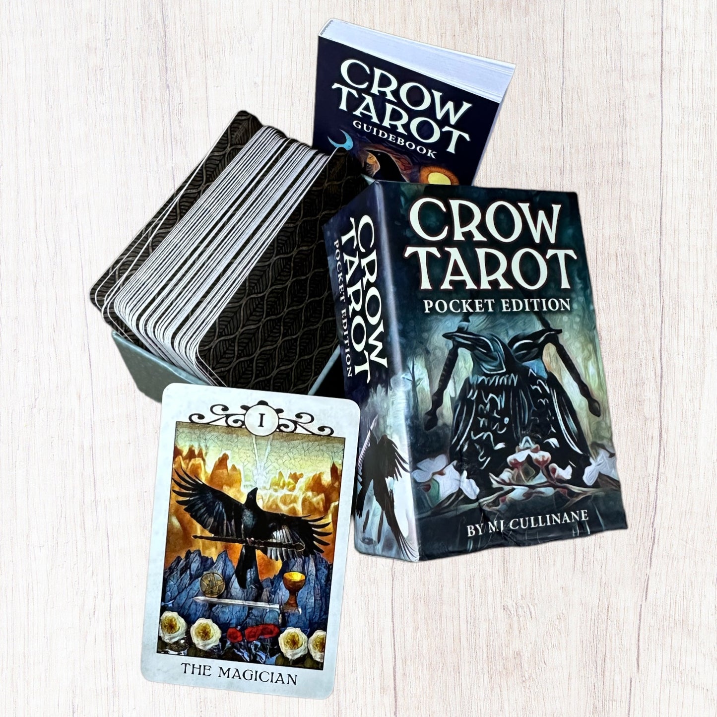 Crow Tarot Pocket Edition