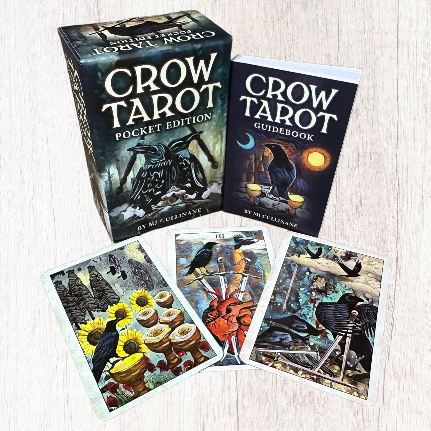 Crow Tarot Pocket Edition