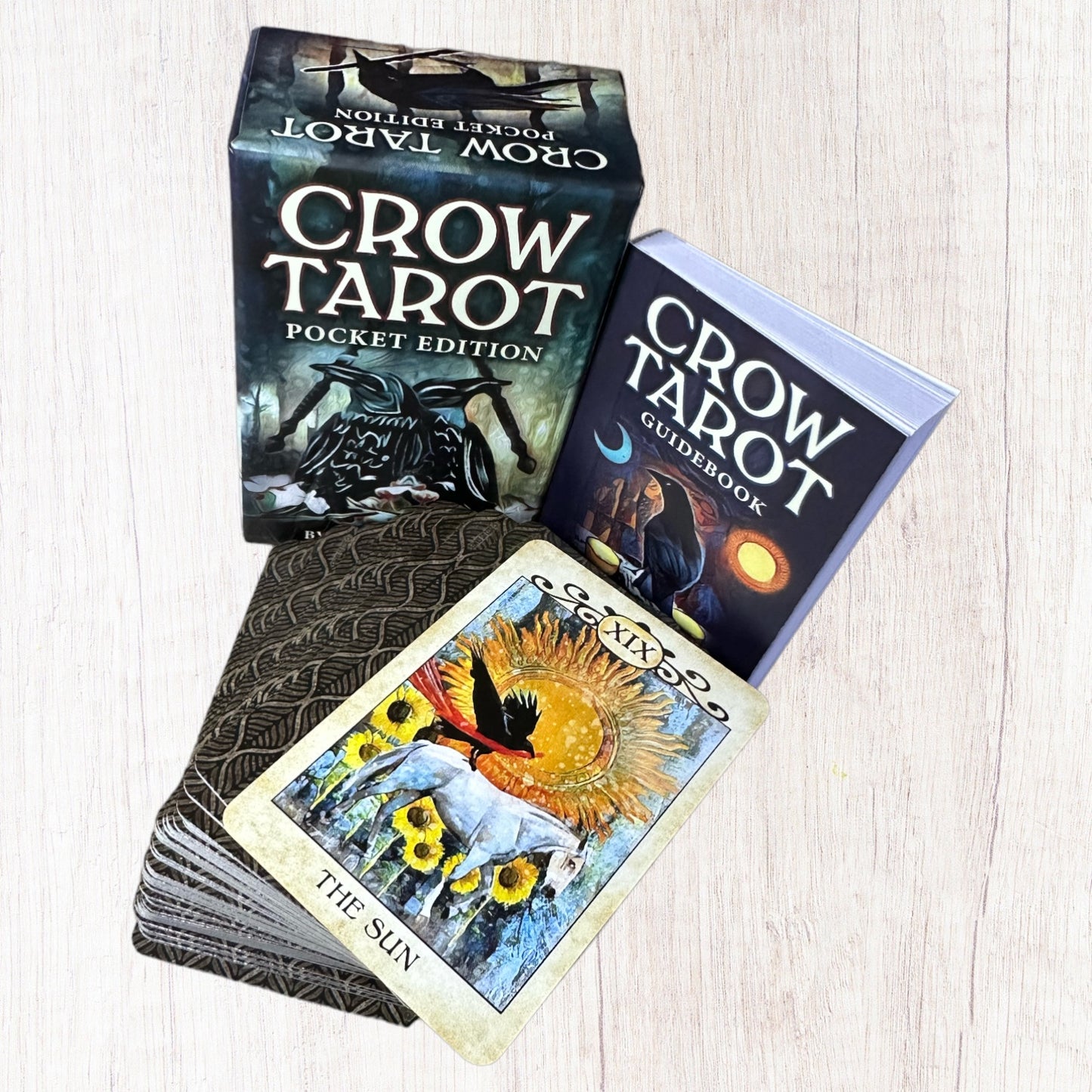 Crow Tarot Pocket Edition