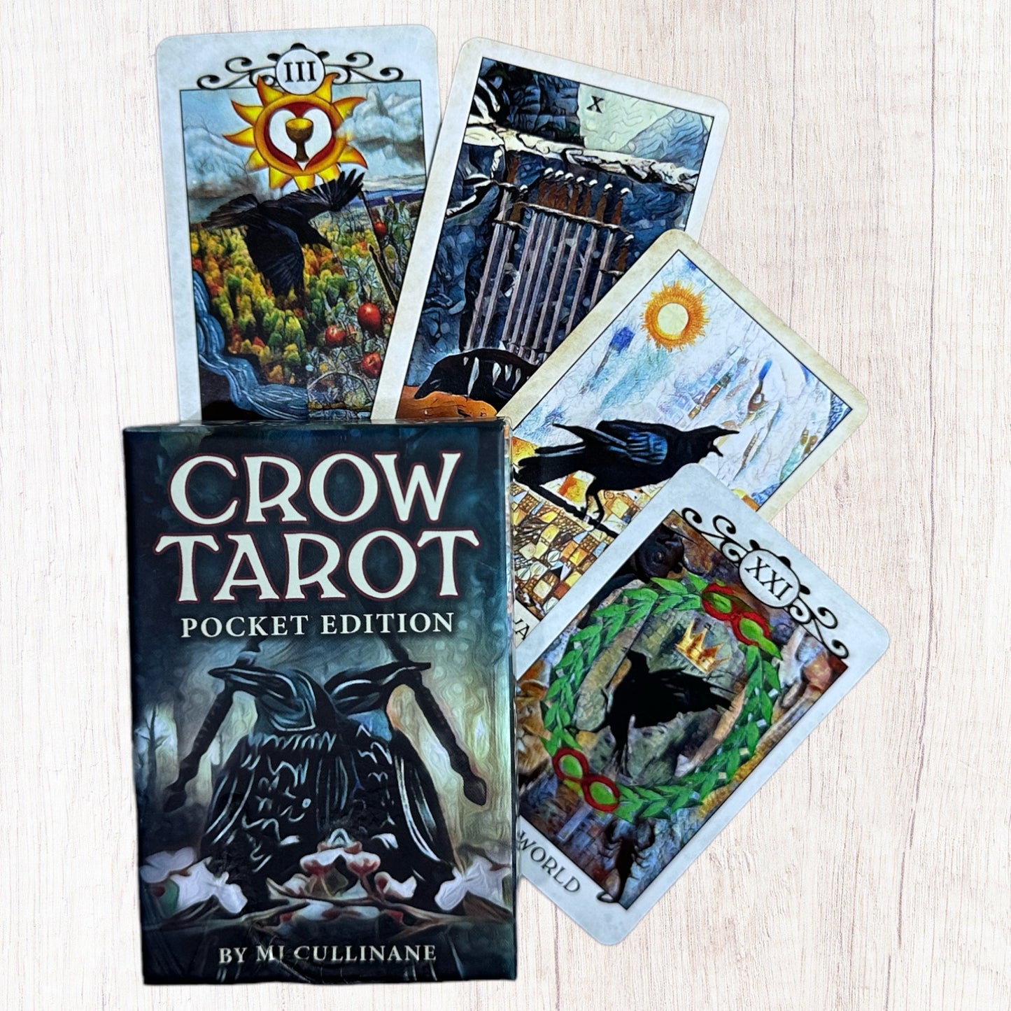 Crow Tarot Pocket Edition