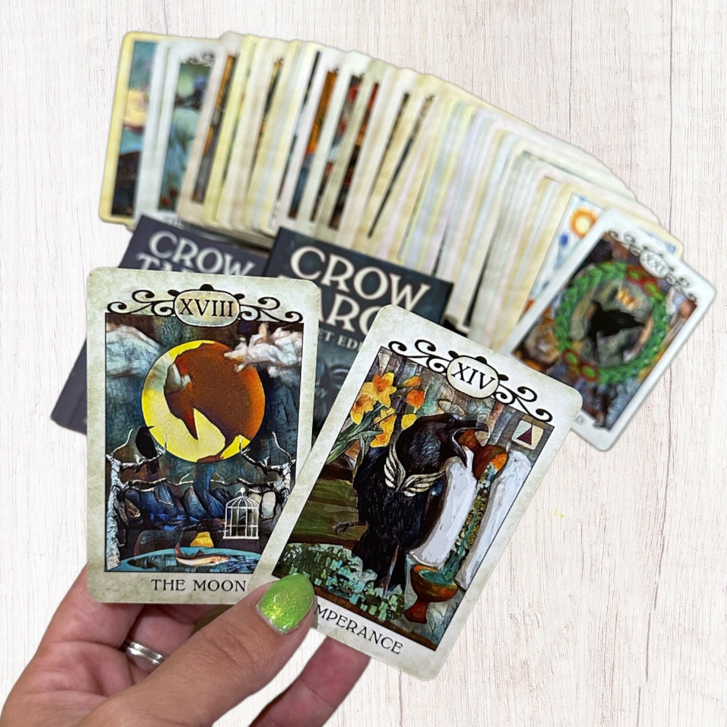 Crow Tarot Pocket Edition