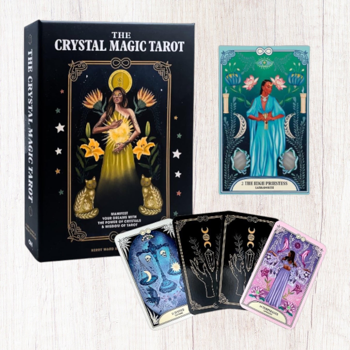 The Crystal Magic Tarot Deck