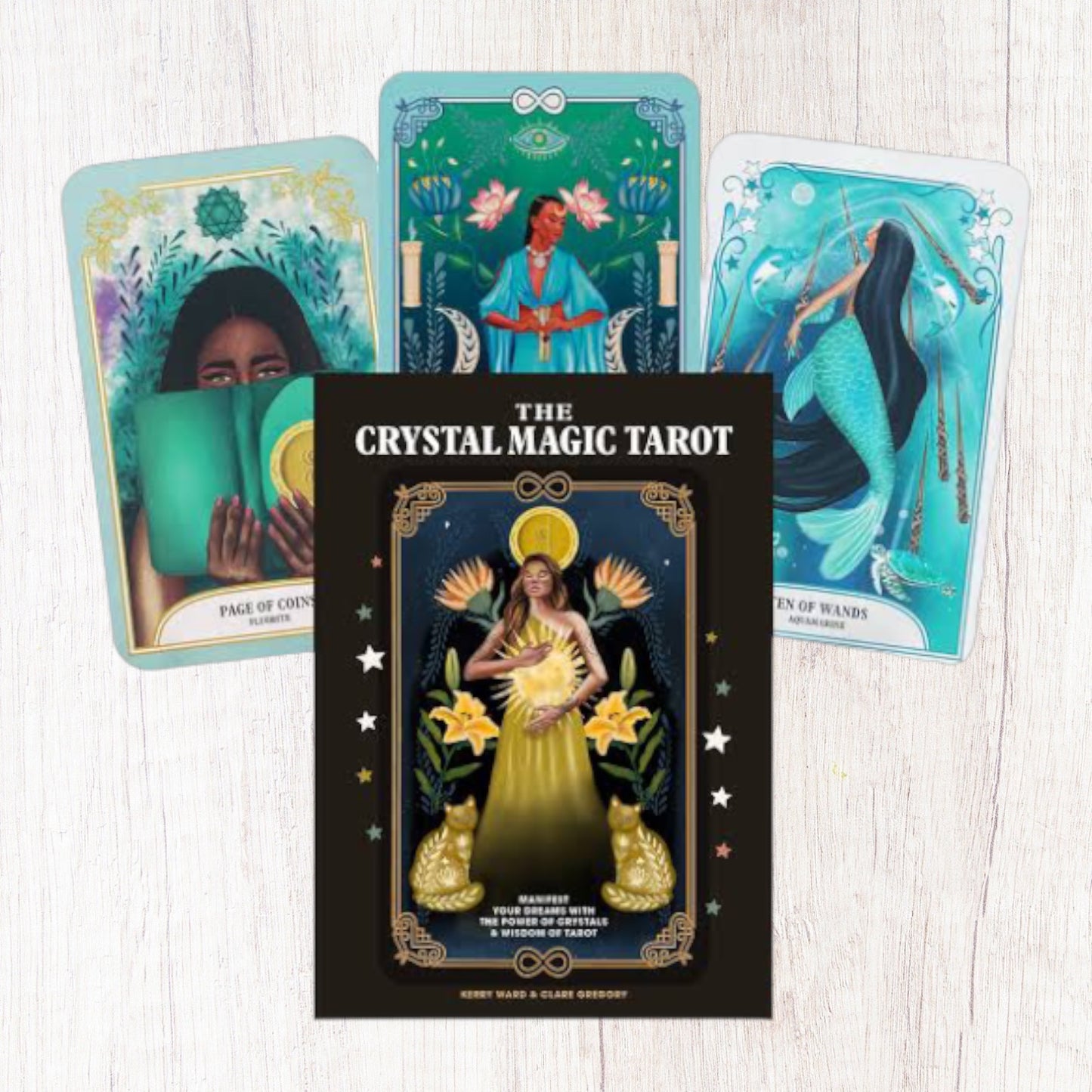 The Crystal Magic Tarot Deck