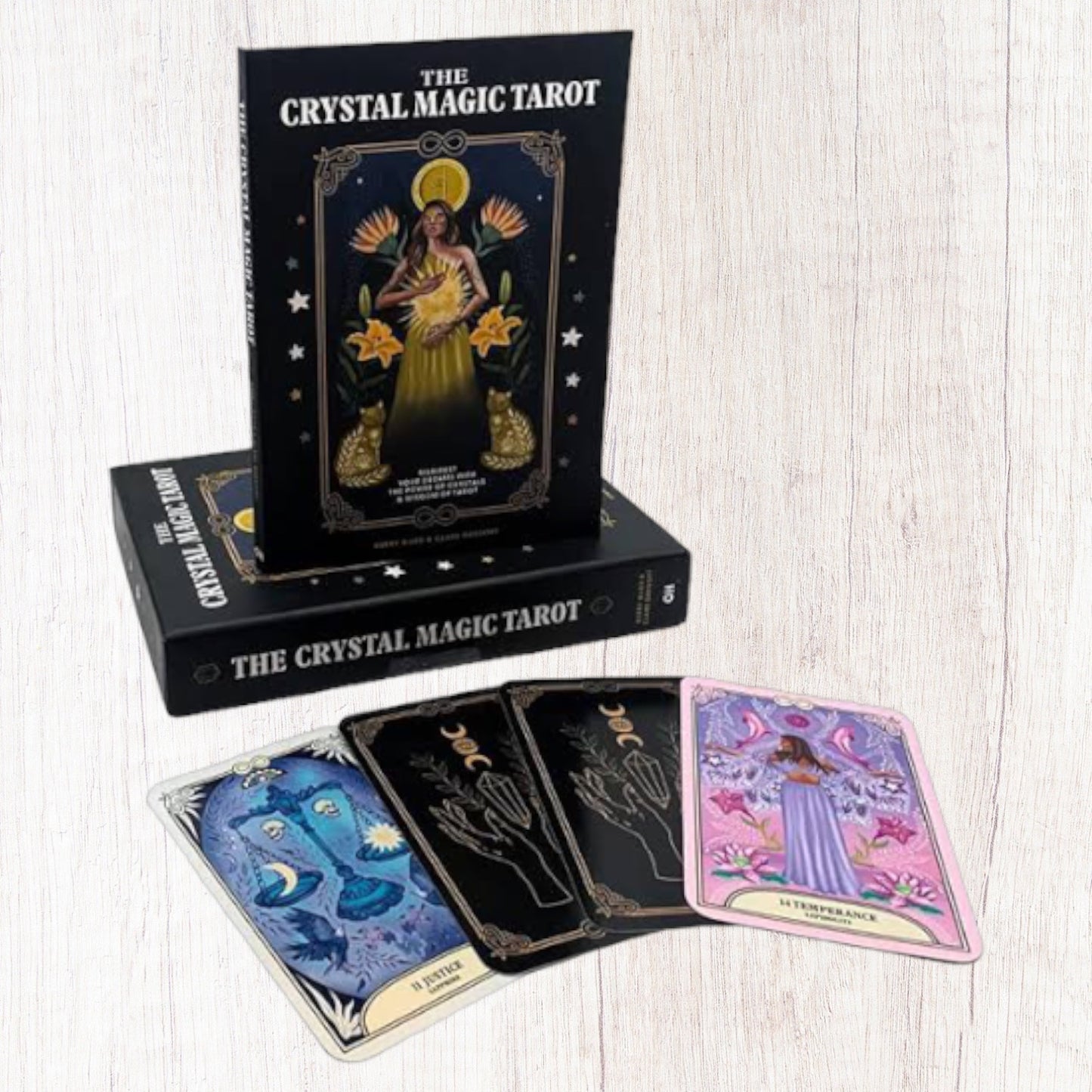 The Crystal Magic Tarot Deck