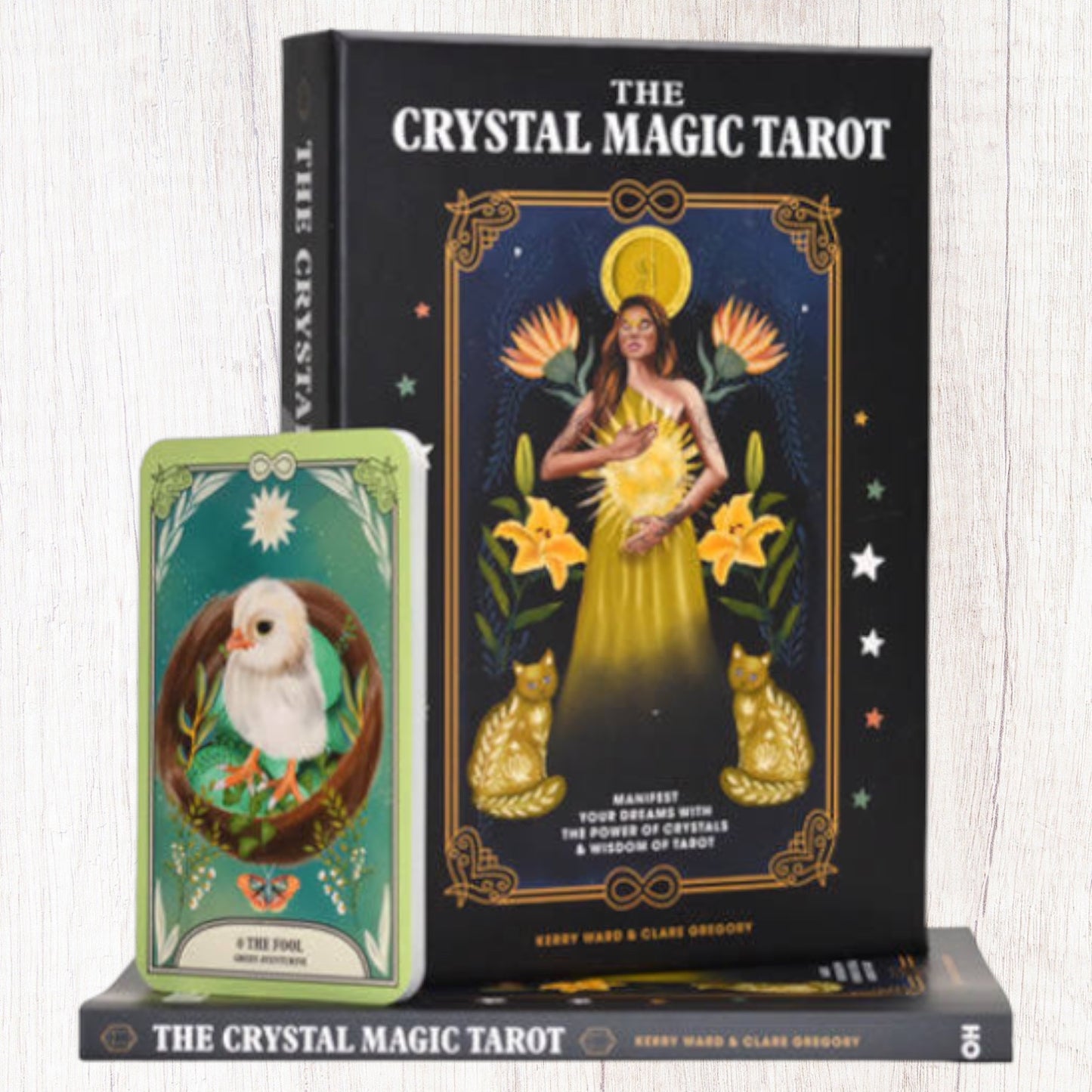 The Crystal Magic Tarot Deck