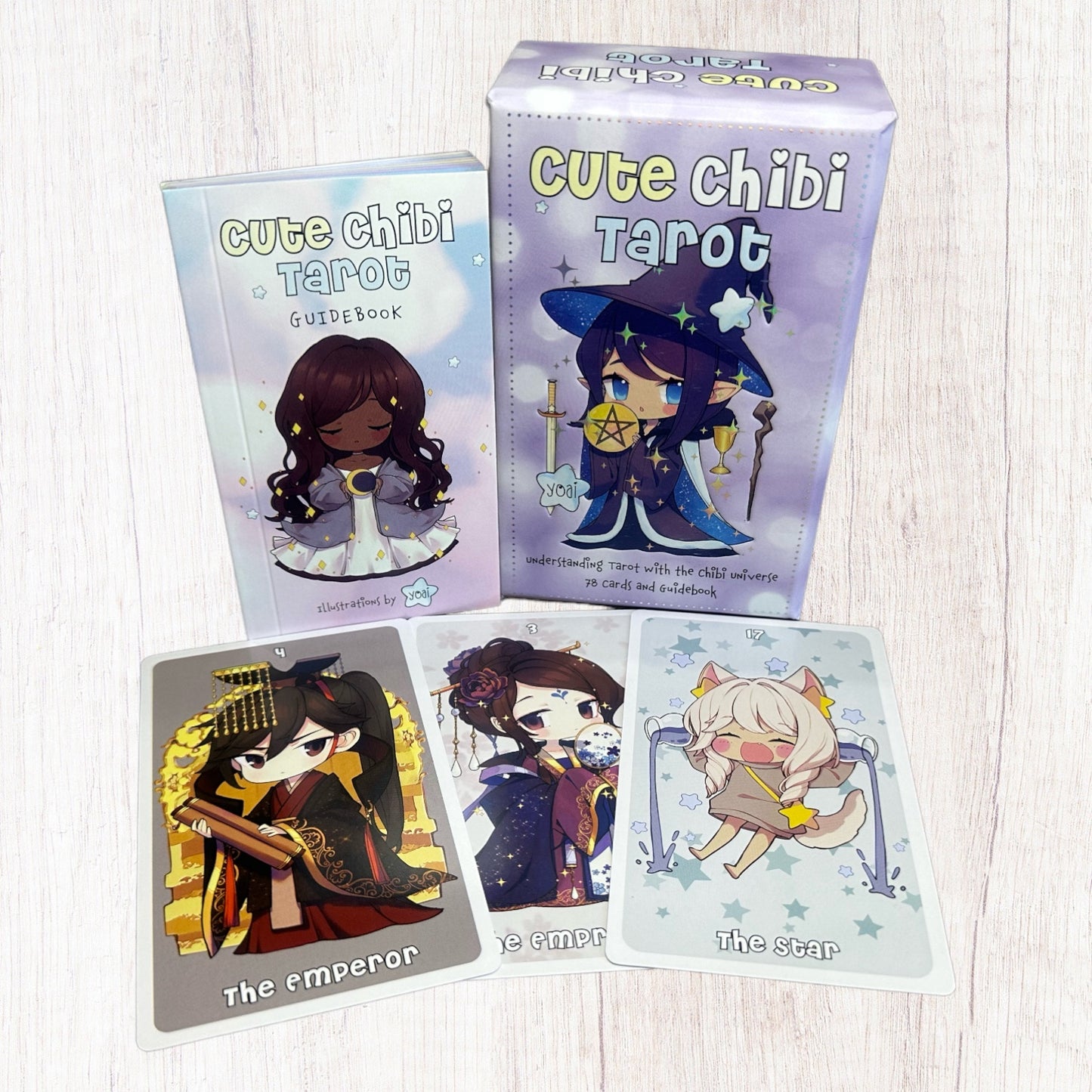 Cute Chibi Tarot