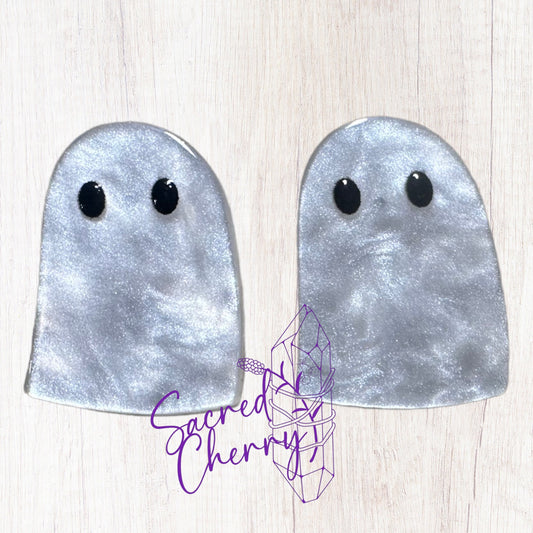 Halloween Cute Ghost Stud Earrings