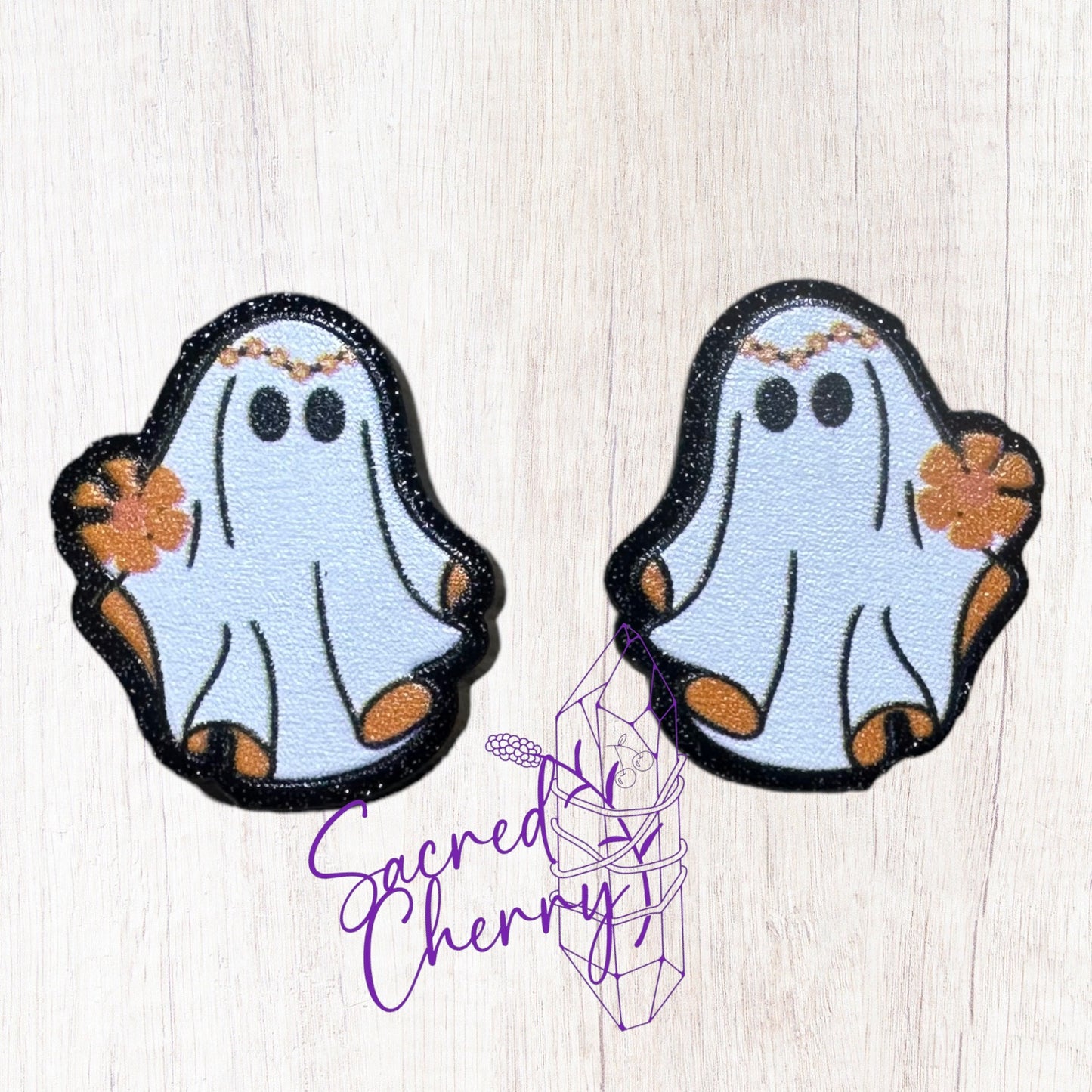 Halloween Ghost Stud Earrings