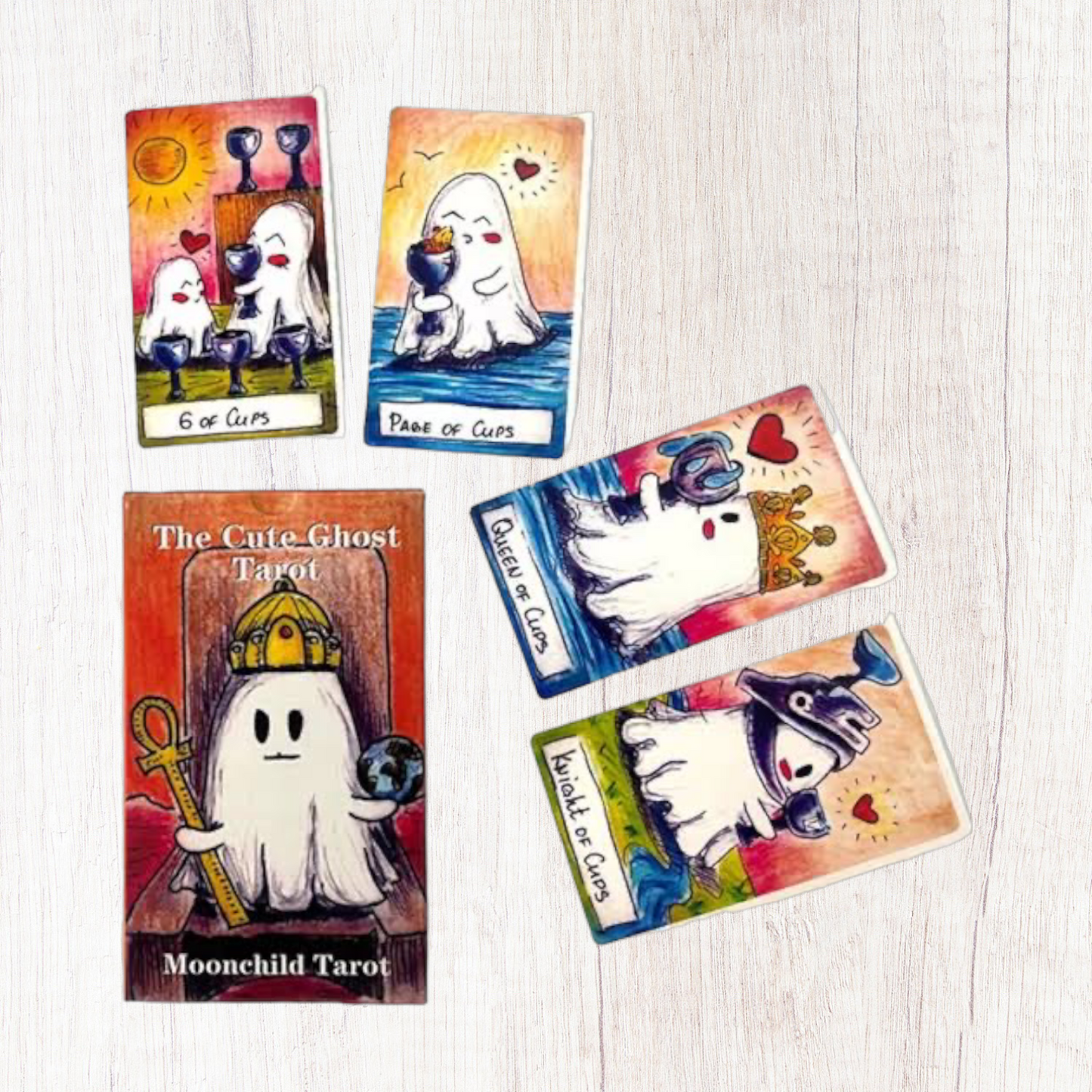 Cute Little Ghost Tarot