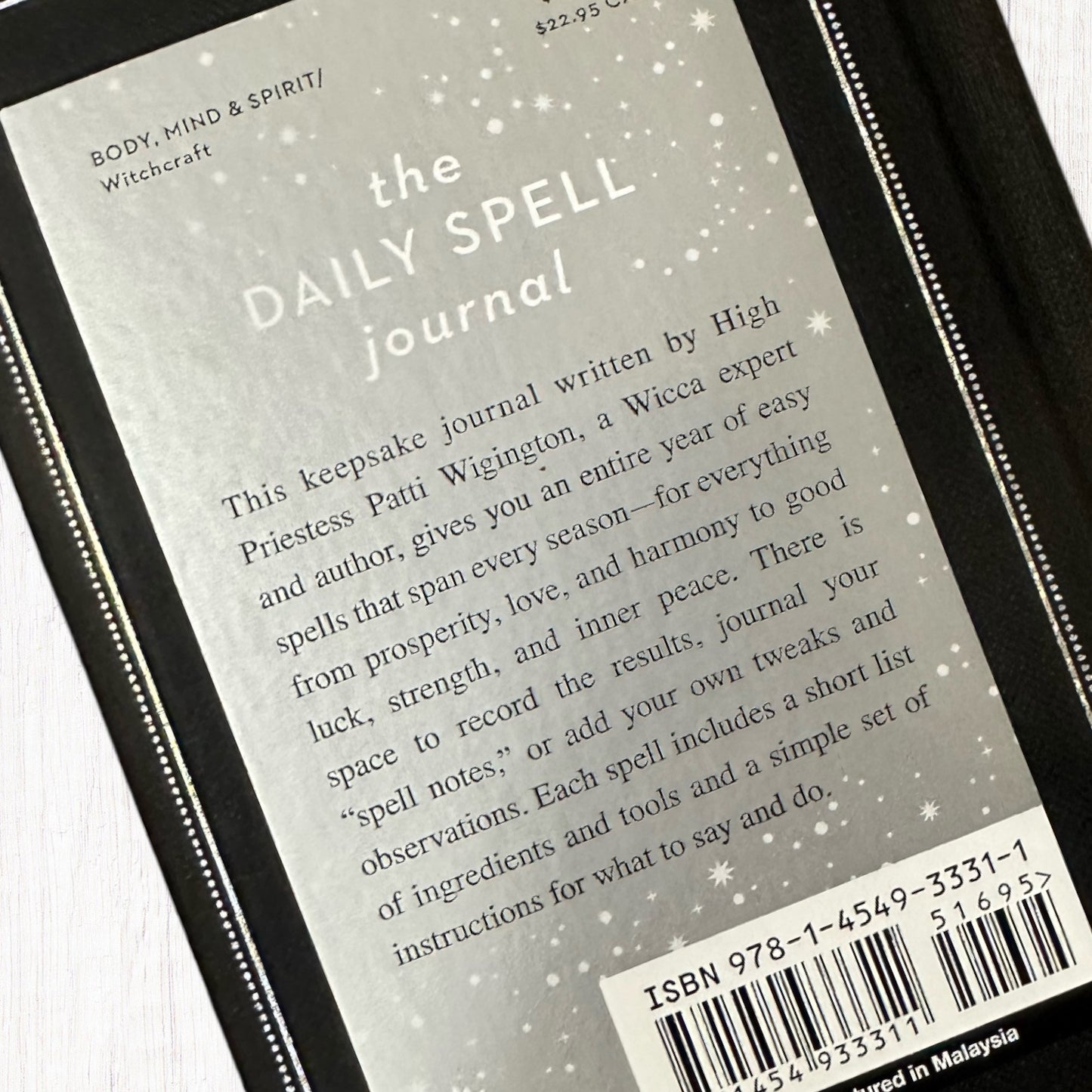 The Daily Spell Journal